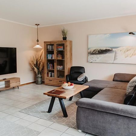 Stylisches Modernes Apartment, Sauna Und Wellness Top Lage 뤼베케 외부 사진